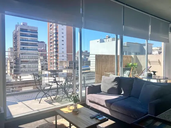 Venta Monoambiente Divisible Con Terraza, Parrilla, Cochera Y Baulera - Belgrano
