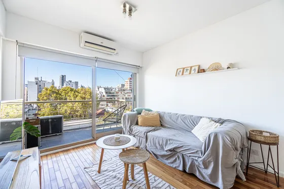Departamento 3 Ambientes Recoleta En Torre Con Amenities