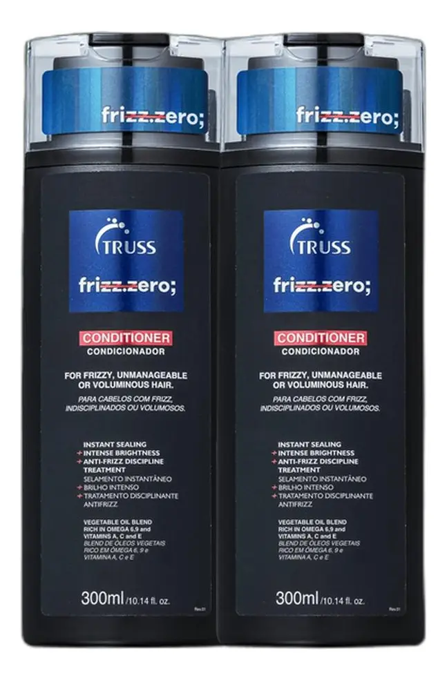 Kit Truss Double Cond Frizz Zero (2 Unidades)