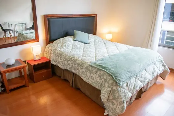 Arriendo Depto Amoblado Studio Miraflores (925)