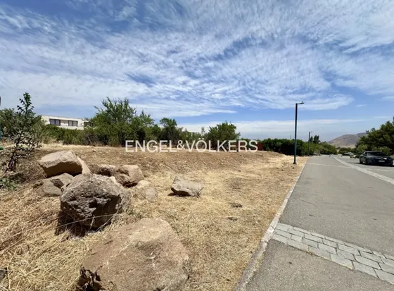 Sitio En Condominio Con Gran Parque