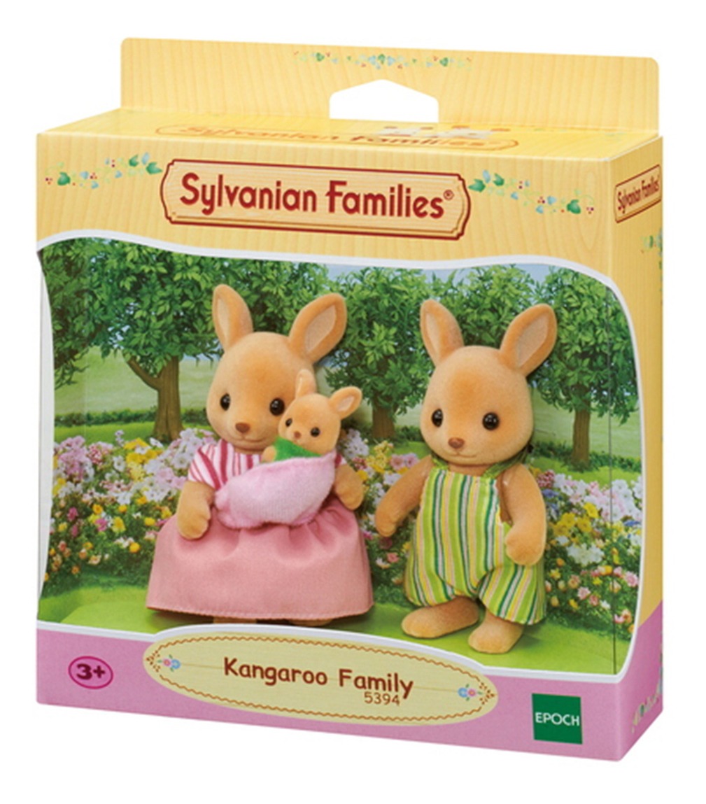 Sylvanian Families Familia Canguro 5394 Mercado Libre