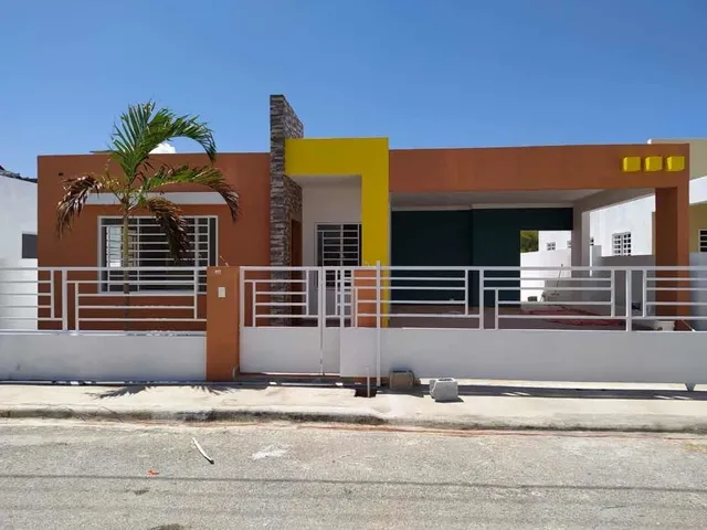 Casa Ubicada En El Residencial Estrella Marina, La Romana