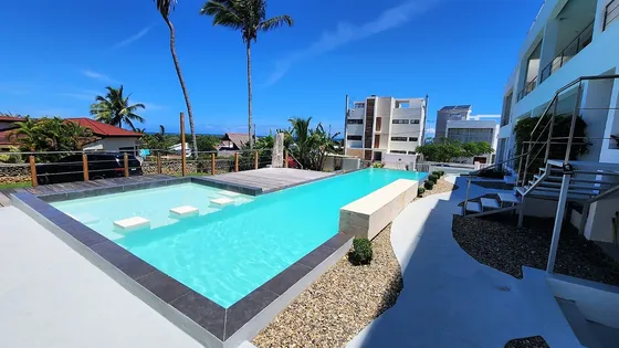 Se Vende Apartamento En Encuentro Con Vistas Al Océano (cabarete)