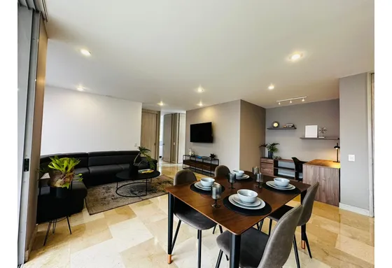 Apartamento Amoblado Sector Poblado