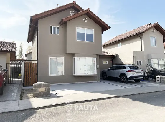 Como Nueva - Casa En Condominio La Plaza 2 - Chicauma
