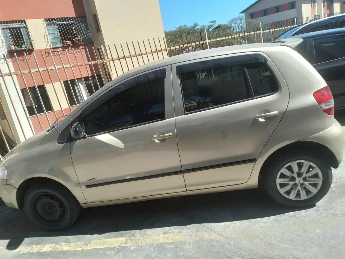 Volkswagen Fox 2005 1.0 City Total Flex 5p Volkswagen Fox 2005 1.0 City Total Flex 5p