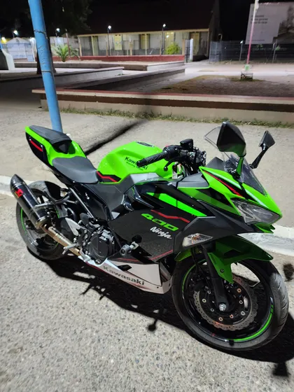Ninja 400