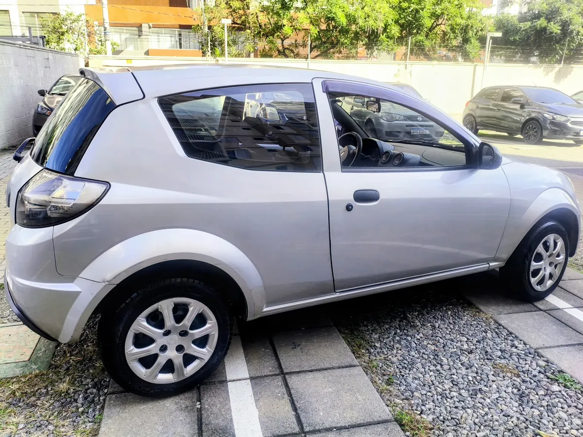 Ford Ka 2012 1.0 Fly Flex 3p — foto 6