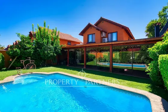 Venta Casa Dentro De Condominio Sector Arqviva, Pe...