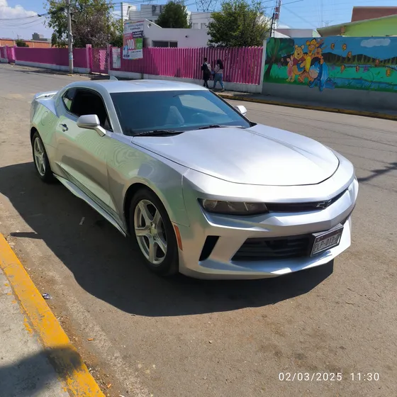 Chevrolet Camaro 3.6 Rs V6 At Coupé