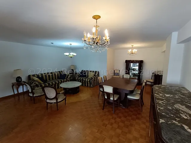 Alquiler De Apartamento\  Los Samanes  Mg  4-25074