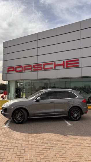 Porsche Cayenne Turbo Turbo