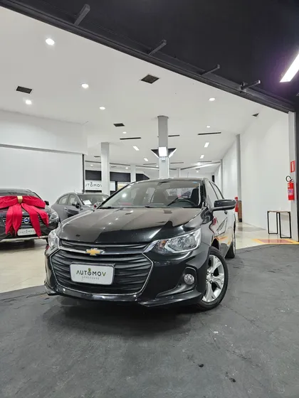 Chevrolet Onix Plus 1.0 Ltz Turbo 4p
