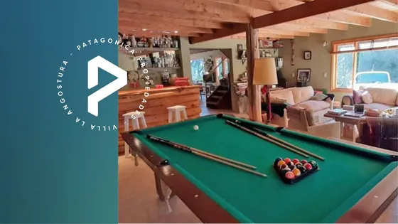 Venta  Casa De 265m2 , Sobre Lote De 3800m2 En Rincon De Lynch, Villa La Angostura