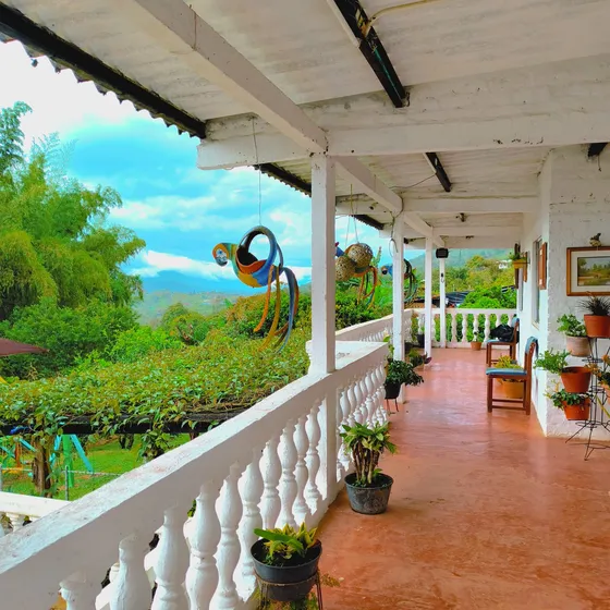 Finca 3000m² En El Queremal  6hab, Piscina Y Frutales