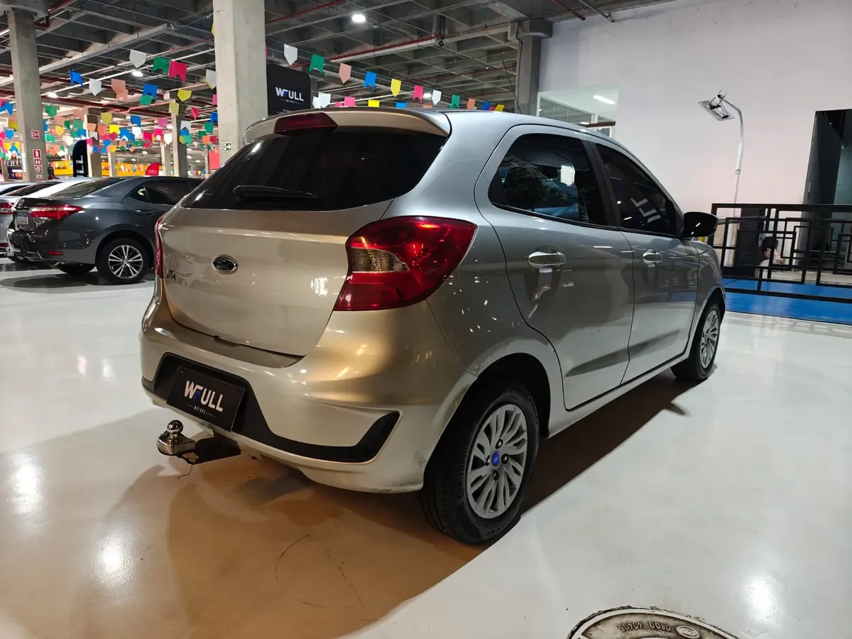 Ford Ka 2019 1.0 Se Flex 4p — foto 5