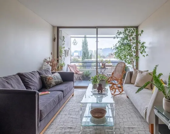 Departamento En Arriendo De 3 Dorm. En Las Condes