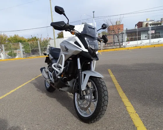 Honda Nc750x -control De Traccion