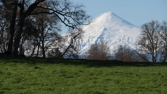 Sitio En Venta Vistas Volcanes A Pasos De Panguipulli. 