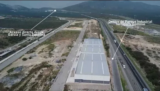 Renta Bodega Industrial De 2800 M2 En Libramiento Noreste En Garcia Nuevo Leon