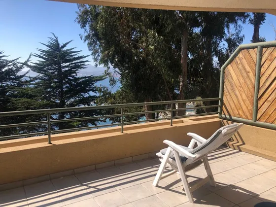 Condominio Cau Cau - Bajada Directa A Playa - Gym - Tennis