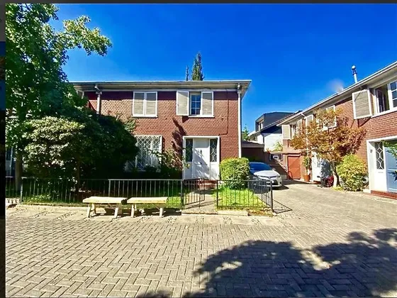 Casa En Venta 4d/2b Sector Villa Maria En Las Condes