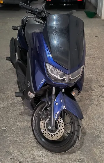 Nmax 155, 2023, Azul, Placas De Sabaneta, Inicia En 8, Soat