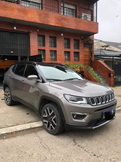 Jeep Compass 2.4 Limited 170cv Atx 4x4