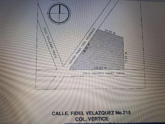 Terreno Comercial En Venta En Toluca
