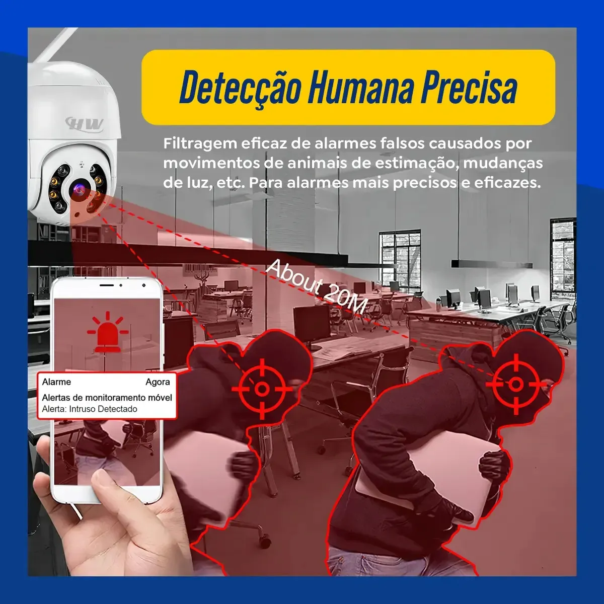 Kit 2 Câmeras de Segurança IP Wifi iCSee para Uso Interno — foto 9