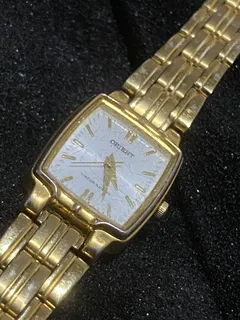 Reloj orient water resist dorado sale