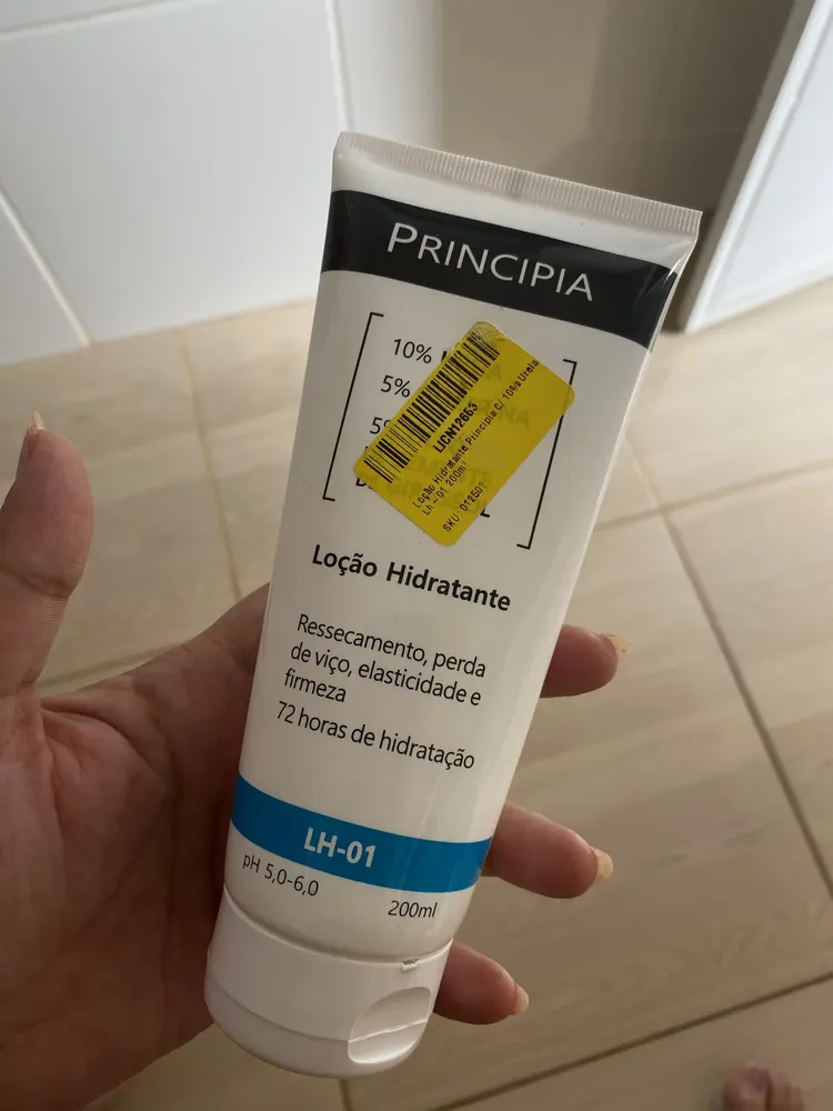 Principia Loção Hidratante Corporal C/ 10% Ureia Lh-01 200ml