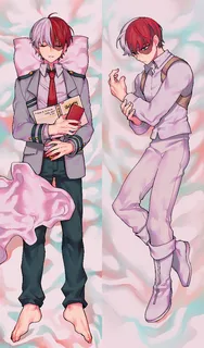 Almohada de todoroki tamaño real sale