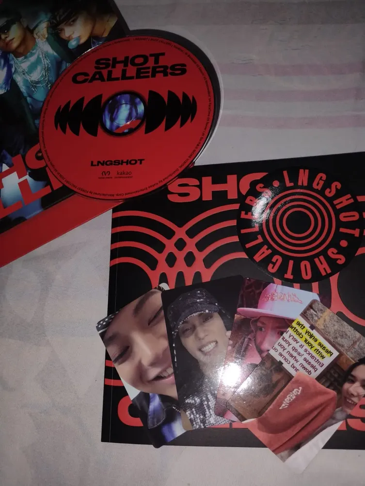 Bny Lngshot - Ep Álbum [shot Callers] (versão Padrão) Ss