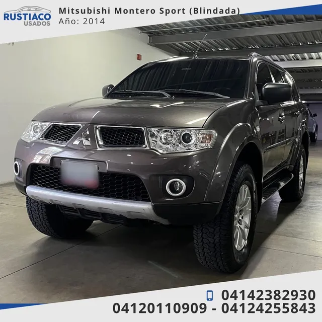Mitsubishi Montero Sport