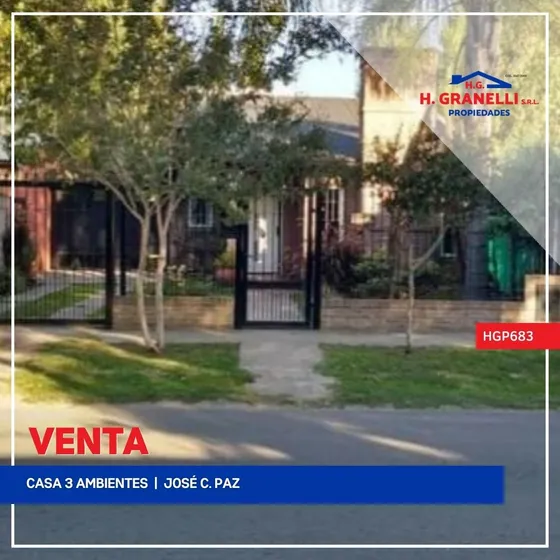 Casa En Venta En José C Paz