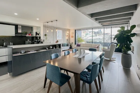 Apartamento En Venta En Los Rosales. Cod V7488
