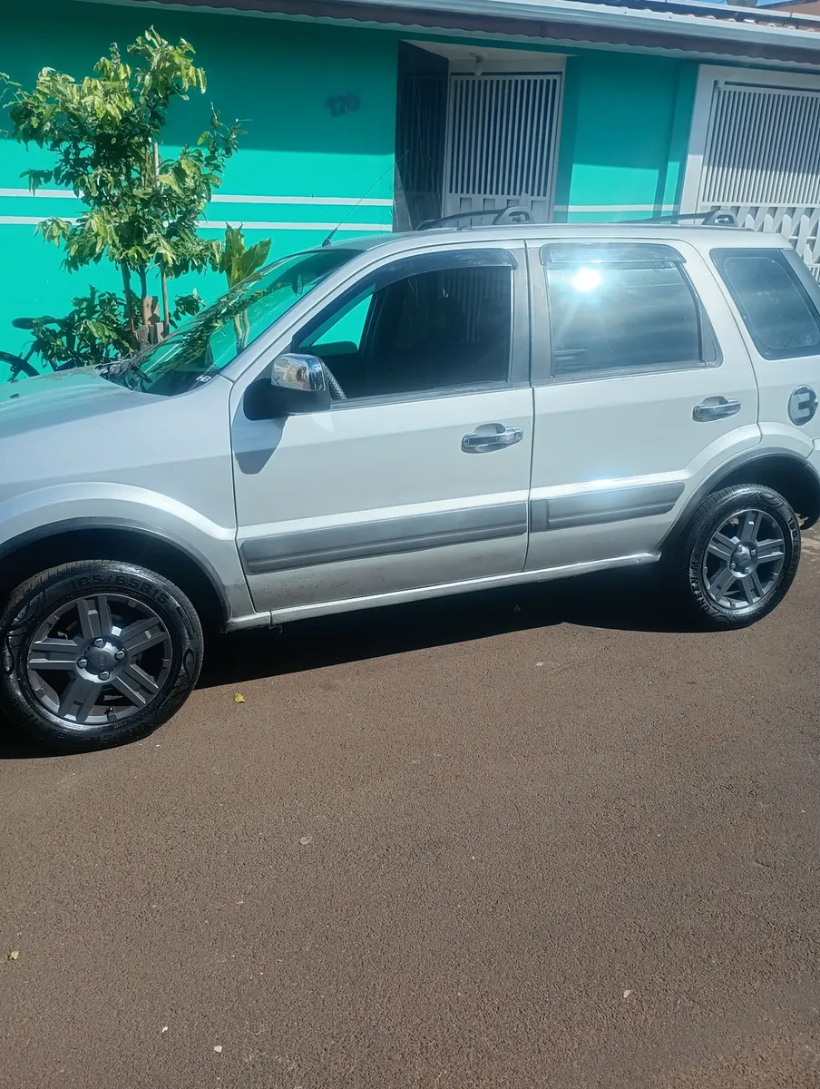 Ford Ecosport 2007 1.6 Xlt Flex 5p — foto 8
