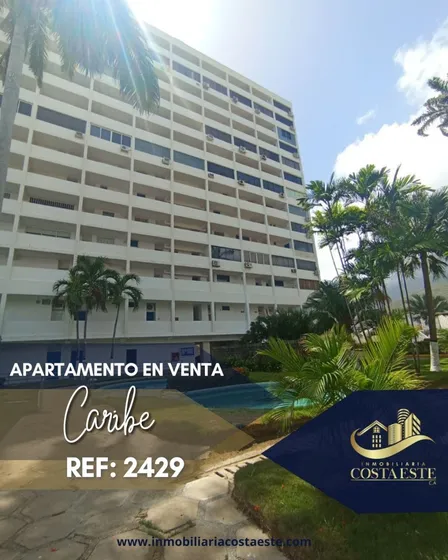 Apartamento En Venta, Caribe Ref 2429