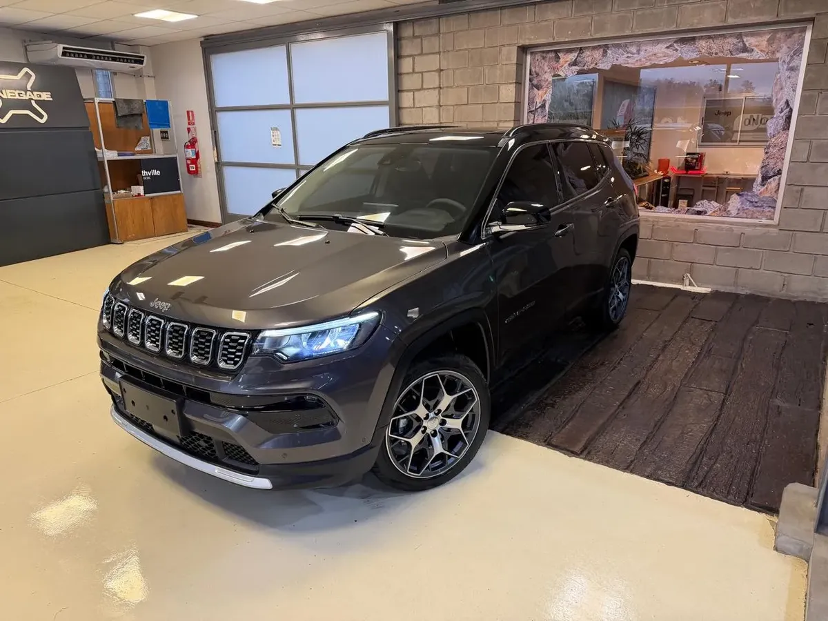 Jeep Compass 1.3 T270 Limited 4X2 At6