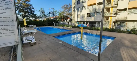 Uf2.495 Estacionamiento Departamento Condominio Cerrado