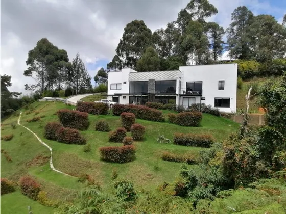  Venta De Casa Alto De Palmas, Envigado