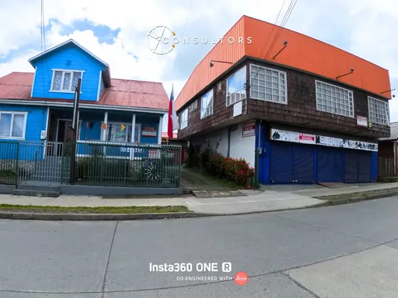 Venta Propiedad Comercial Y Habitacional Centro De Quellón