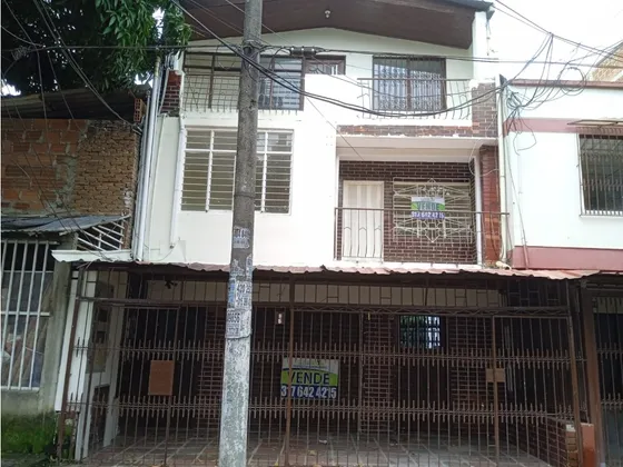Venta Casa Multifamiliar Barrio El Trebol Cali