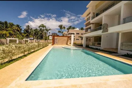 Apartamentos De 2 Habitaciones En Las Terrenas - A 200 Metros De La Playa