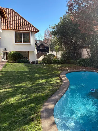 Excelente Casa En Barrio Exclusivo , San Carlos De Apoquindo