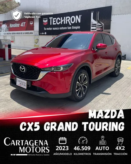 Mazda Cx-5 2.5 Grand Touring Camioneta