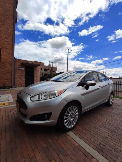 Ford Fiesta 1.6 Titanium At