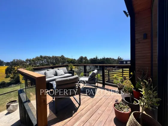 Pichilemu, Increible Casa En Condominio Consolidad...